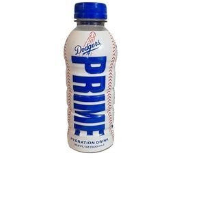 Empty Rare PRIME Hydration LA Dodgers Drink Bottle  (JUST THE BOTTLE)